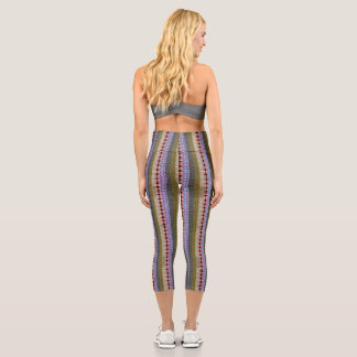 Leggings Capri Leyendas de girasol cubiertas