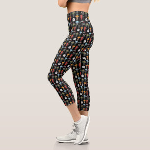 Leggings Capri Leyendas de la fiesta de Halloween #2