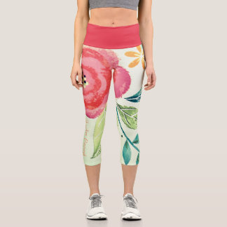 Leggings Capri Leyendas de mujeres Capris "Soy suficiente"