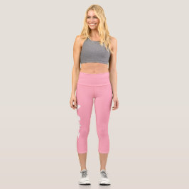 Leggings Capri Leyendas de yoga capri de Isla de los Pescadores -