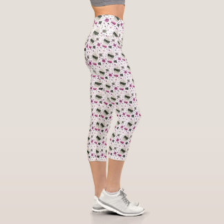 Leggings Capri Leyendas del Orgullo Asexual #2