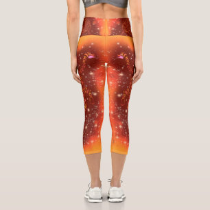 Leggings Capri Leyendas del tigre en marcha
