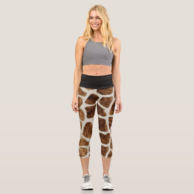 Leggings Capri Leyendas Eco Capri Artísticas Mujeres (Anverso)