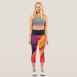 Leggings Capri Leyendas Eco Capri hechas a mano