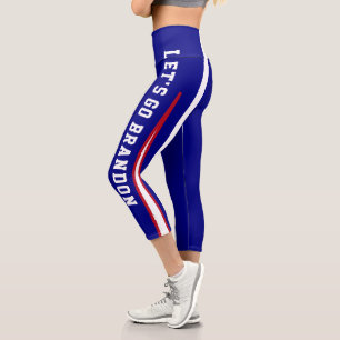 Leggings Capri Leyendas para damas