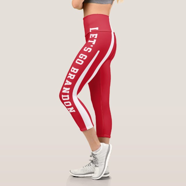 Leggings Capri Leyendas para damas (Izquierda)
