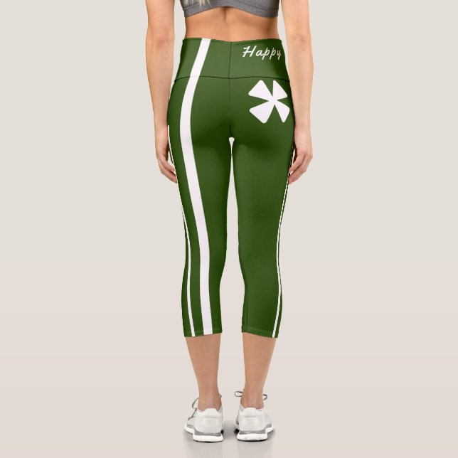 Leggings Capri Leyendas para damas (Reverso )