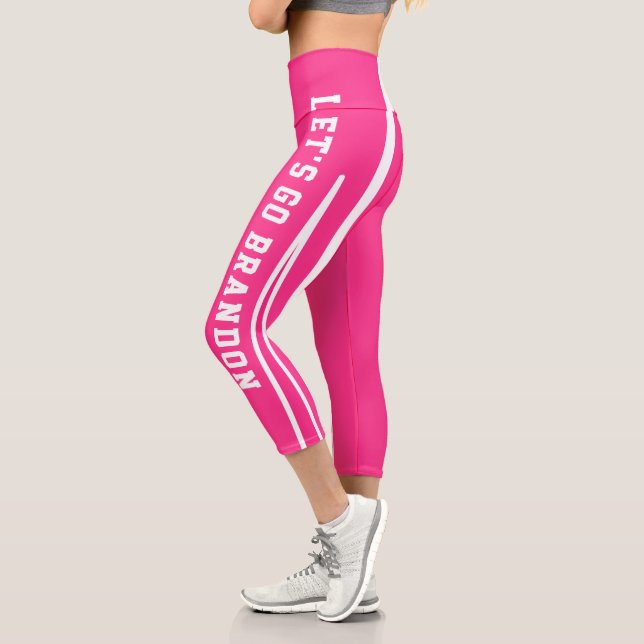 Leggings Capri Leyendas para damas (Izquierda)