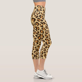 Leggings Capri Leyendas para la impresión de animales, Capris de 