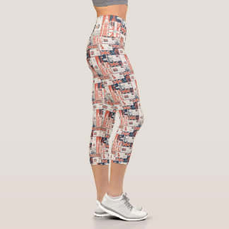 Leggings Capri Leyendas Post de Londres #2