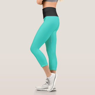 Leggings Capri Leyendas Turquoise Capri