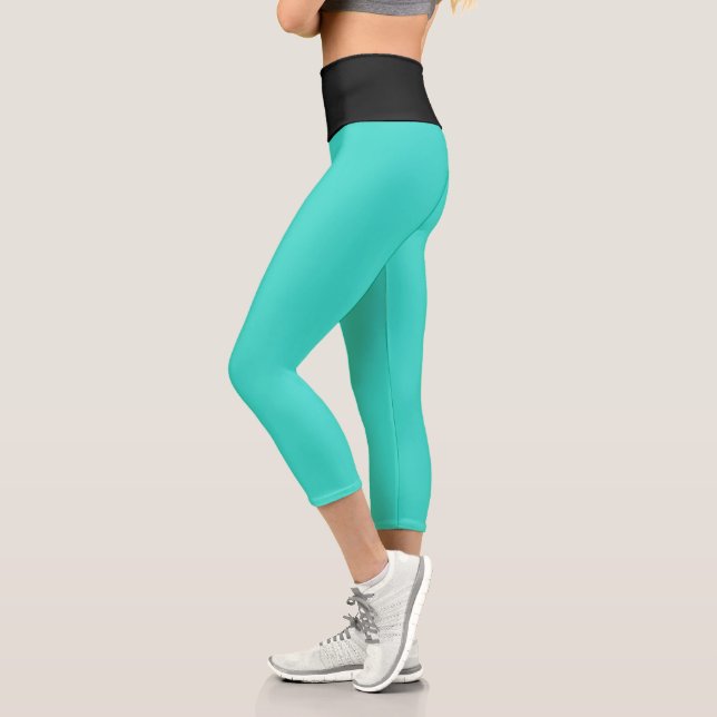 Leggings Capri Leyendas Turquoise Capri (Izquierda)