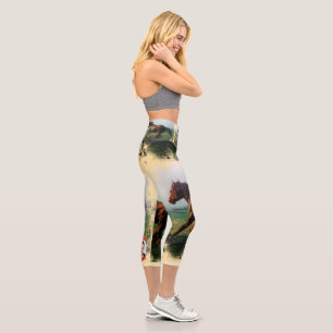 Leggings Capri Libertad