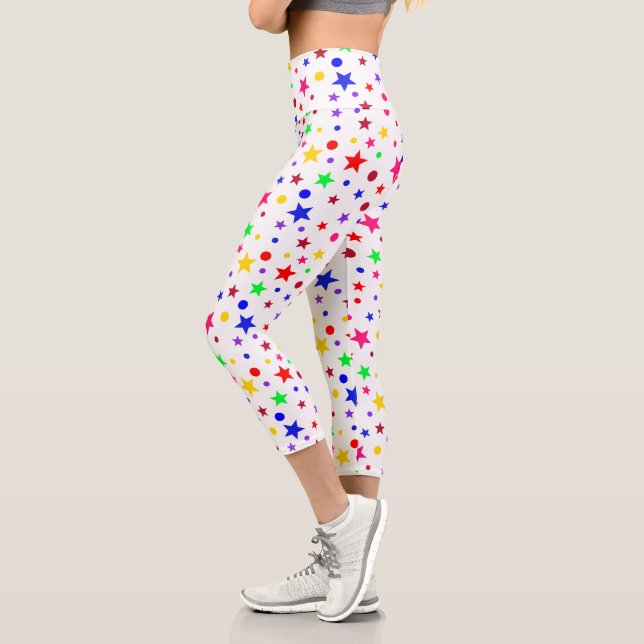 Leggings Capri Libertas (Izquierda)