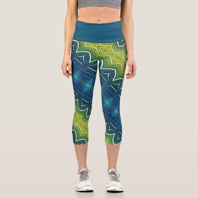 Leggings Capri ligar (Anverso)