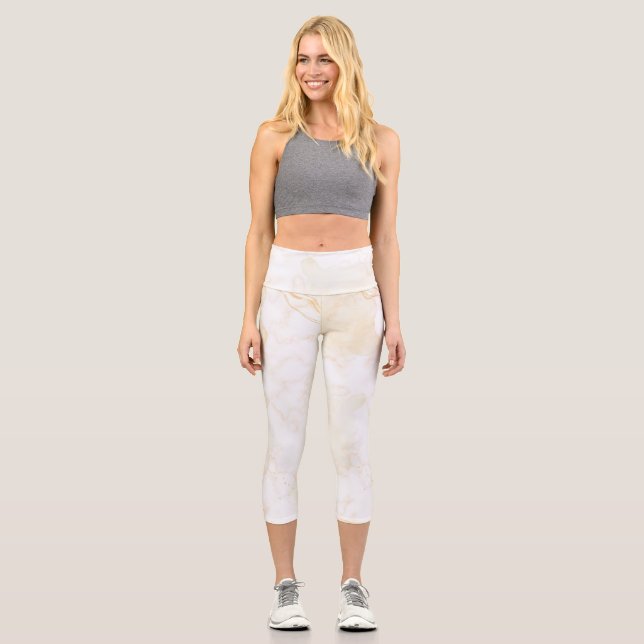 Leggings Capri Limón (Anverso)