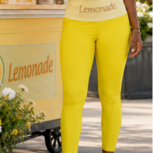 LEGGINGS CAPRI "LIMONADA" DE JEANIE DEE, ¡NUEVA APARIENCIA! CINTU