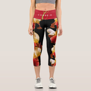 Leggings Capri Lirio Germánico Barbudo Multicolor Elegante