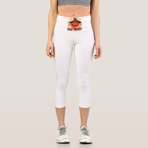 Leggings Capri Llamado de Espíritu de Halloween