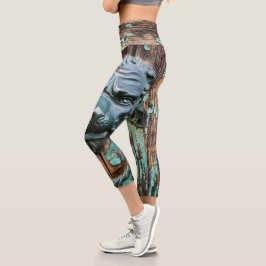 Leggings Capri Llamando a la puerta del cielo