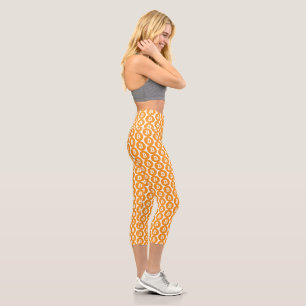 Leggings Capri Logo de Bitcoin clásico