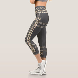 Leggings Capri Logotipo ZX