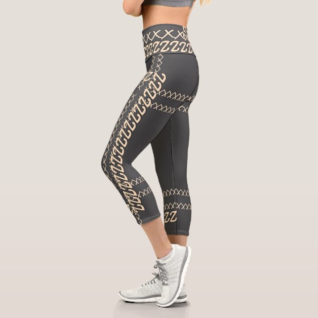 Leggings Capri Logotipo ZX (Izquierda)