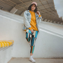 Leggings Capri Londres