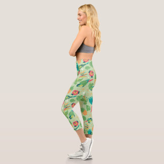 Leggings Capri Loro Tiki