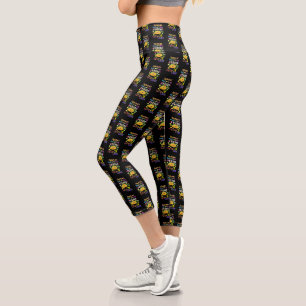 Leggings Capri Los amigos no dejan que los amigos se vuelvan meno