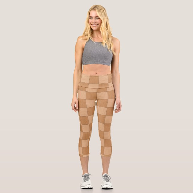 LEGGINGS CAPRI LOS CHEQUES (Anverso)