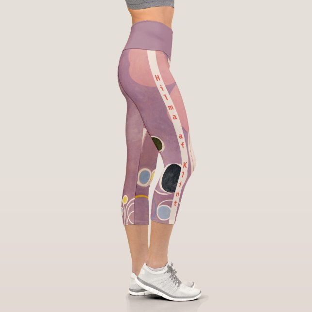Leggings Capri Los Diez Mayores, Grupo IV, No. 5 de Hilma af Klin (Derecha)