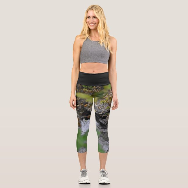 Leggings Capri Los encantos de la Tierra (Anverso)