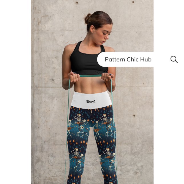Leggings Capri Los Pilatos De Yoga Ejercen Elegantes Fun Workout  (Subido por el creador)