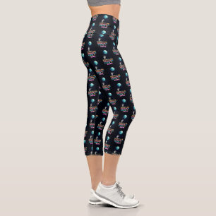 Leggings Capri Los planetas son fascinantes pero la Tierra es hog