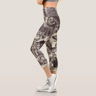 Leggings Capri Los siete pecados mortales - lujuria