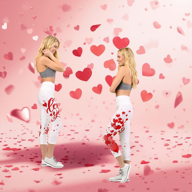 Leggings Capri Love You High Waisted Capris (Subido por el creador)