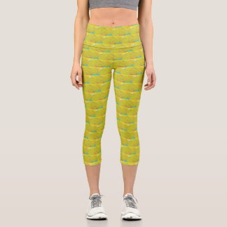 Leggings Capri Lovely Lime
