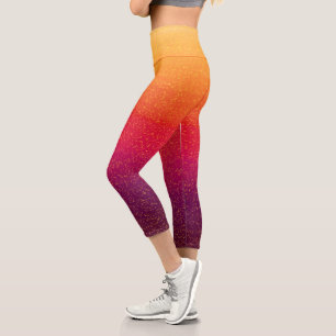 Leggings Capri Luciérnagas por la tarde