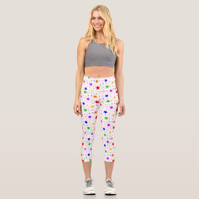 Leggings Capri Luminoso (Anverso)
