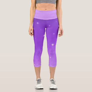 LEGGINGS CAPRI "LUNA LAVANDA" DE CIÑA ALTA