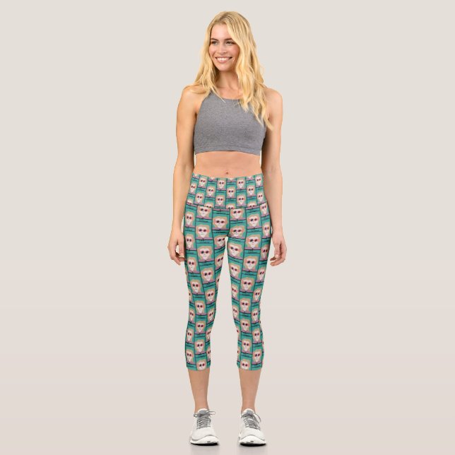Leggings Capri Luna Lovegood (Anverso)