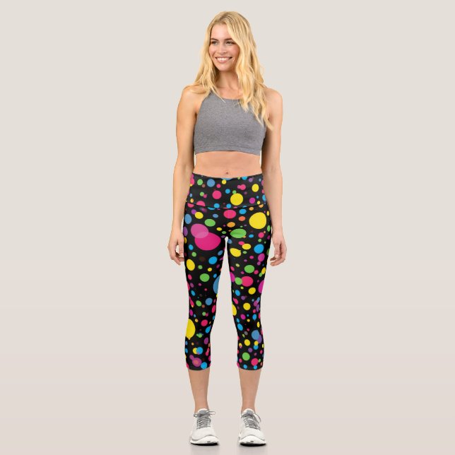 Leggings Capri Lunares (Anverso)