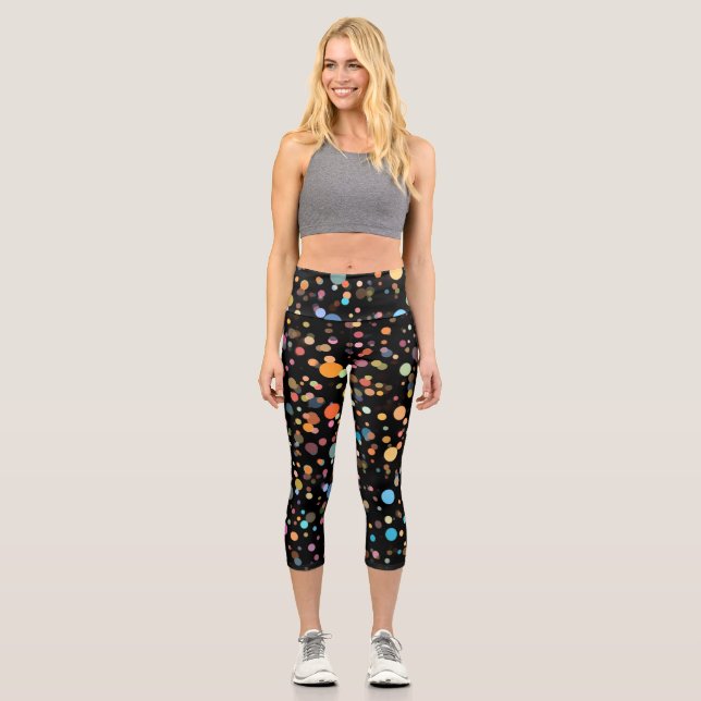 Leggings Capri Lunares (Anverso)