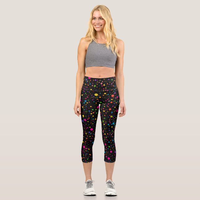 Leggings Capri Lunares (Anverso)
