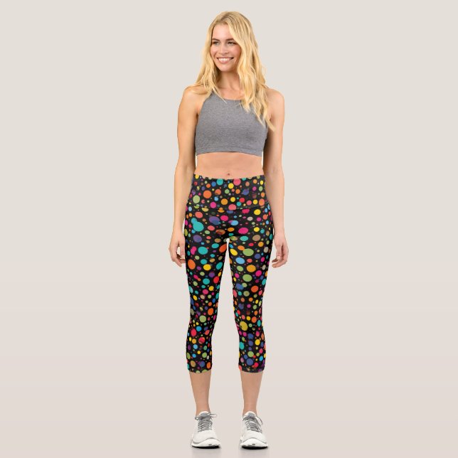 Leggings Capri Lunares (Anverso)