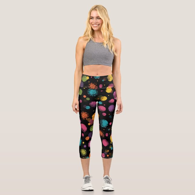 Leggings Capri Lunares (Anverso)