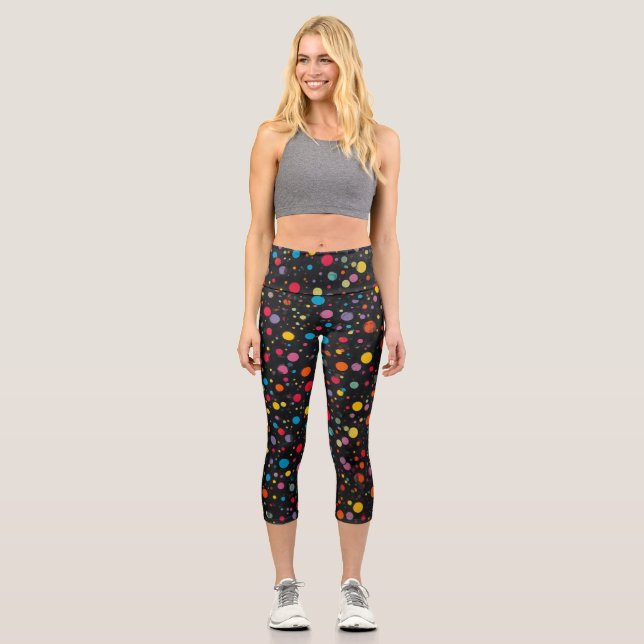 Leggings Capri Lunares (Anverso)