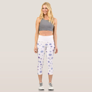 Leggings Capri lunares pintados a mano