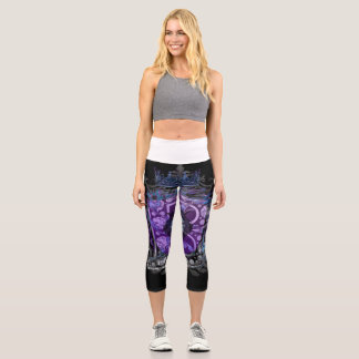 Leggings Capri Lux Lyon para chica lv